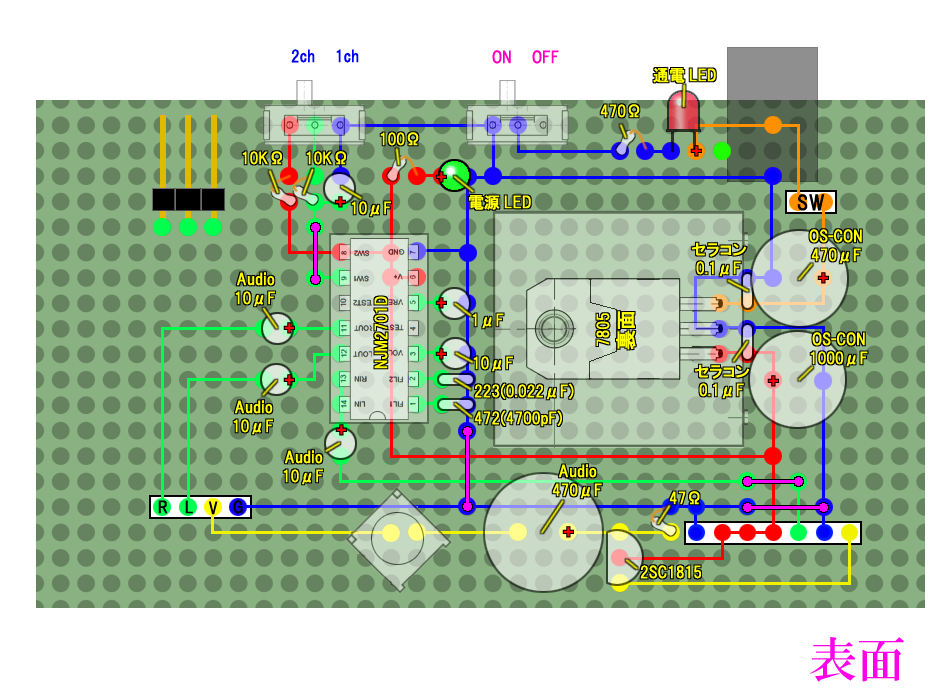 □とある言語の開発記録II ／ 旧ファミコンをステレオＡＶ化してみよう